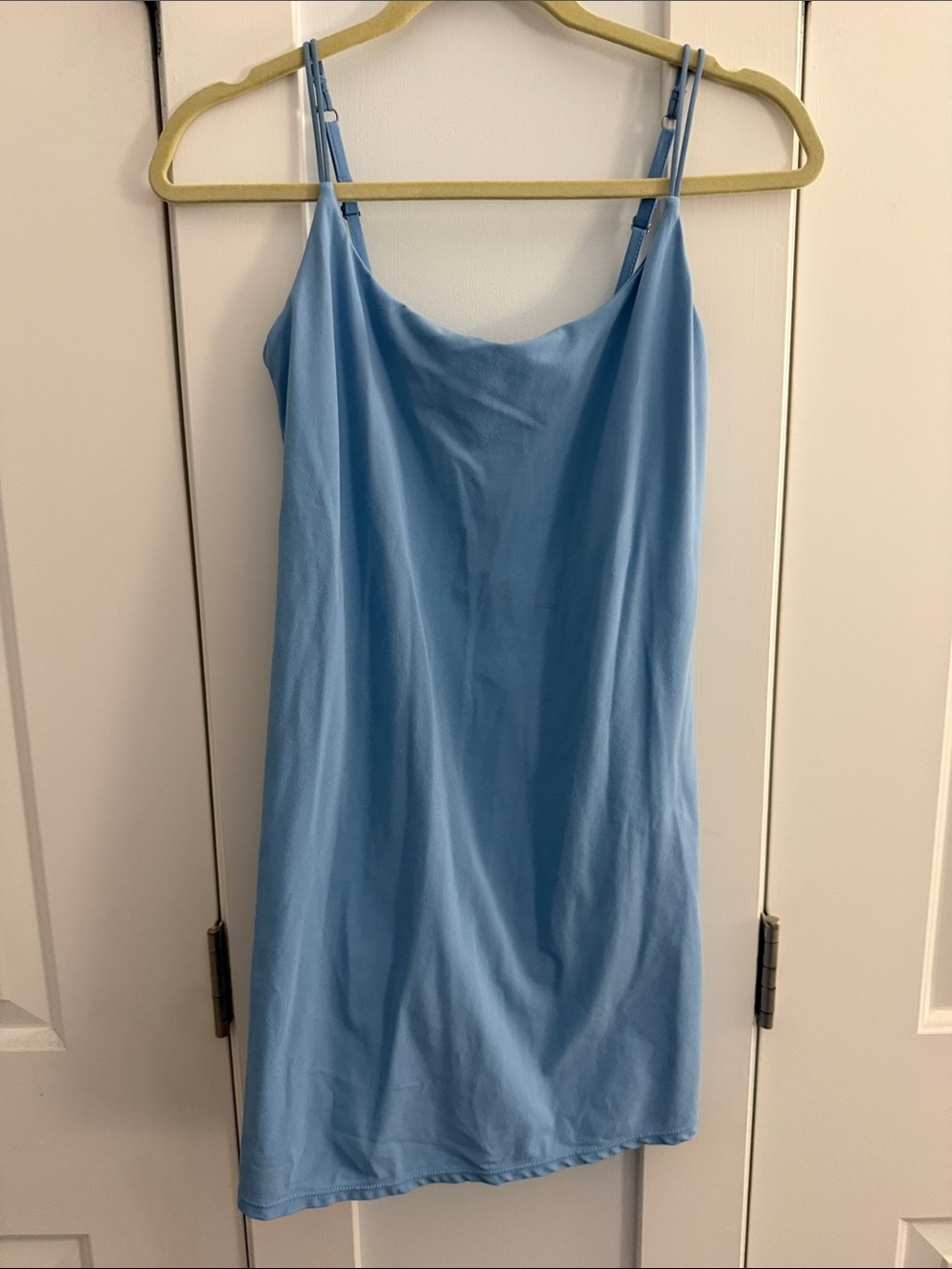 Abercrombie & Fitch Light Blue Exercise Dress